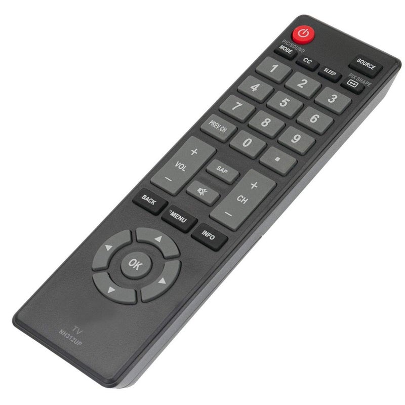 Beyution NH312UP Remote Control fit for Sanyo LCD LED HDTV TV FW55D25F FW40D36F FW43D25F FW32D06F FW50D36F FW50D48F FW43D47F FW40D48F FW40D36F-B FW32D08F FW32D06F-B - Image 2